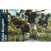 Waterloo 015 1/72 Italian Bersaglieri 1859