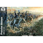 Waterloo 1/72 Figures - Prussian hussars of Brandeburg 1813-15