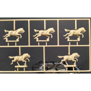Waterloo 042 1/72 Italian WWI Cavalry Includes 10 Horses and 10 Riders