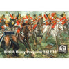 Waterloo 053 1/72 British Heavy Dragoons 1812-1815