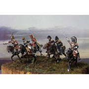 Waterloo 1815 1/72 French High Staff Charge at Waterloo