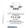APC 9 x 4.7 Propeller for Electric RC Plane (Slow Flyer)