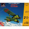 Armoury 1/144 Polikarpov I-15bis Soviet pre-WWII Fighter