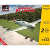 Armory 14104 1/144 Messerschmitt E9 E43 Bf 109A/B Plastic Model Kit