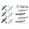 Armory 14303 1/144 Messerschmitt Bf-109E-3 And Bf-109E-4 Set 1 WWII: In The Beginning