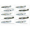 Armory 14303 1/144 Messerschmitt Bf-109E-3 And Bf-109E-4 Set 1 WWII: In The Beginning