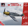 Armory 14304 1/144 Messerschmitt Bf-109E-3 And Bf-109E-4 Set 2 Battle Of Britain Aces