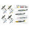 Armory 14304 1/144 Messerschmitt Bf-109E-3 And Bf-109E-4 Set 2 Battle Of Britain Aces