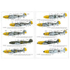 Armory 14304 1/144 Messerschmitt Bf-109E-3 And Bf-109E-4 Set 2 Battle Of Britain Aces