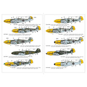 Armory 14304 1/144 Messerschmitt Bf-109E-3 And Bf-109E-4 Set 2 Battle Of Britain Aces
