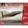 Armory 14305 1/144 Messerschmitt Bf 109E Mediterranean Aces Plastic Model Kit