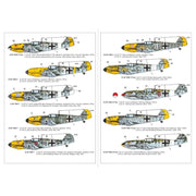 Armory 14305 1/144 Messerschmitt Bf 109E Mediterranean Aces