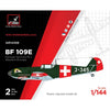 Armory 14306 1/144 Messerschmitt Bf 109E Foreign Service Aces Pt 1 Plastic Model Kit