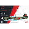 Armory 14310 1/144 Yakovlev Yak-1B Early Green Black Camo Plastic Model Kit