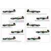 Armory 14310 1/144 Yakovlev Yak-1B Early Green Black Camo