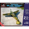 Armory 14504 1/144 Messerschmitt Me 163B Komet