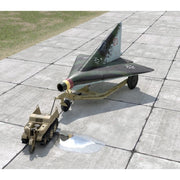 Armory 14507 1/144 Lippisch P.13a with Kettenkrad Plastic Model Kit