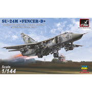 Armory 14704 1/144 Sukhoi Su-24M Fencer Ukrainian Modern Pixel Camo Plastic Model Kit
