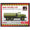 Armory 14801 1/144 ZIL-131 Soviet Modern Cargo Truck