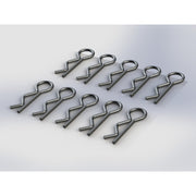 ARRMA ARAC3450 Body Clip 6Mm 10pc AR320005
