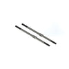 ARRMA ARAC9389 Steel Turnbuckle M4x95mm Black 2pce AR340071