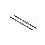 ARRMA ARAC9389 Steel Turnbuckle M4x95mm Black 2pce AR340071