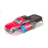 ARRMA ARAC3326 Granite Voltage Mega SRS Painted Decaled Trimmed Body Red/Black AR402196