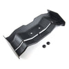 ARRMA ARAC9652 Rear Wing 224mm Black 1pc AR480002