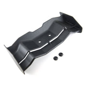 ARRMA ARAC9652 Rear Wing 224mm Black 1pc AR480002