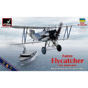 Armory 48002 1/48 Fairey Flycatcher Late with Jaguar-IV Engine Plastic Model Kit