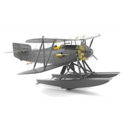 Armory 48003 1/48 Fairey Flycatcher Floatplane on Wooden Floats