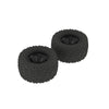 ARRMA ARAC9611 Dboots Copperhead MT Tire Set Glued Black 2pc AR550014