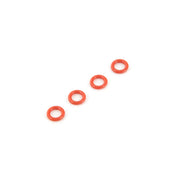 ARRMA ARAC7452 O-Ring P-5 4.5x1.5mm Red 4pc AR716011