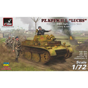 Armory 72203 1/72 Pz Kpfw II Ausf L Luchs German Light Recon Tank