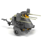 Armory 72239 1/72 M45 Quadmount US 4x 12.7mm M2Hb Turret on M20 Trailer