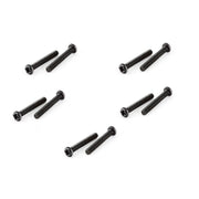 ARRMA ARAC9844 Button Head Cross Machine Screw M3x20mm 10pc AR725320