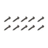 ARRMA ARAC9724 Button Head Cross Tapping Screw M3x12mm 10pc AR736312
