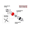 Arrma ARA220050 Metal Diff Case AR220050