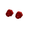 Arrma ARA310928 Aluminium Wheel Hex 24 mm Red 2pc