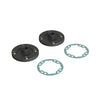Arrma ARA310974 Metal Diff Cap Set