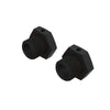Arrma ARA311067 17mm - 14.6mm Black Aluminium Wheel Hexes 2pc