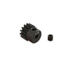 Arrma ARA311076 14T 0.8Mod 1/8 Bore CNC Steel Pinion Gear