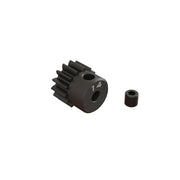 Arrma ARA311076 14T 0.8Mod 1/8 Bore CNC Steel Pinion Gear
