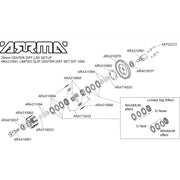 ARRMA ARA311094 Differential Shim Set suit 29mm Differential Case