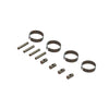 Arrma ARA311150 CVD Driveshaft Metal Fittings 2pcs
