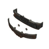 Arrma Bumper Set Black Chrome