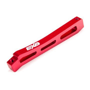 ARRMA ARA320564 Front Center Chassis Brace Aluminium 98mm Red
