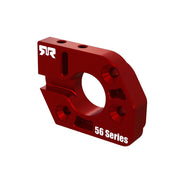Arrma ARA320591 Aluminium Motor Plate 56 Series Red