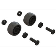 Arrma ARA320629 Wheelie Bar Wheels Vorteks