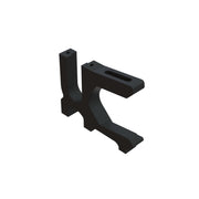 Arrma ARA320647 Aluminium Sliding Motor Mount Black